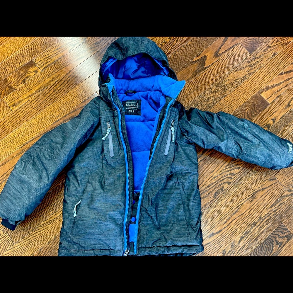 L.L. Bean Kids Summit Waterproof Ski Jacket